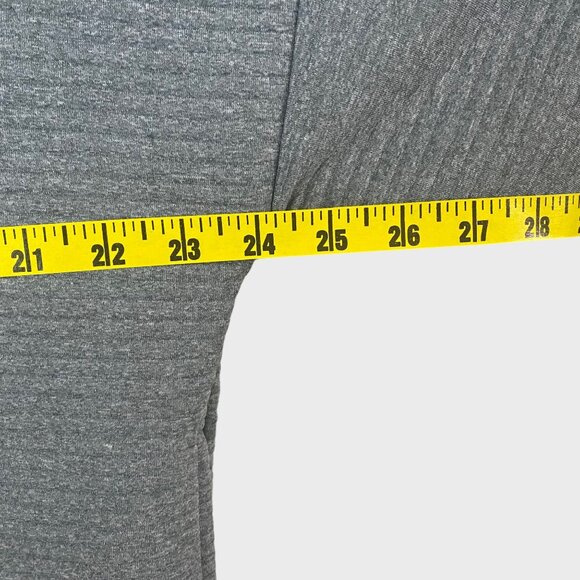 Nike Double Knit Crewneck Sweatshirt Women's Medium Gray Long-Sleeve Pullover - Picture 12 of 13